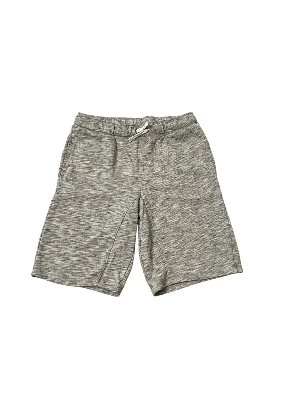 Cat & Jack | Big Boys Size XL 16 Gray Marled Knit Lounge Shorts